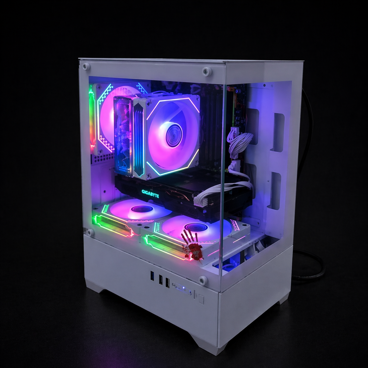 Игровой пк i7 / 16gb / rx 480 8gb / ssd Игровой пк i7 / 16gb / rx 480 8gb / ssd